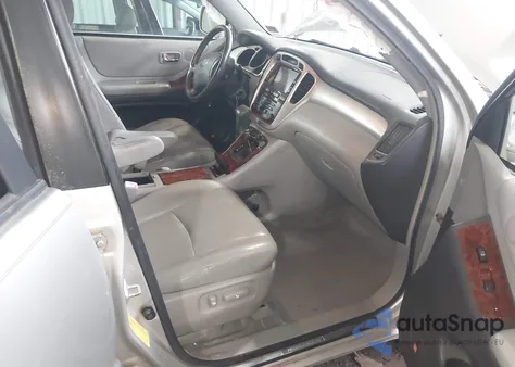 2006 Toyota Highlander Hybrid Limited V6 z USA, uszkodzony, nr VIN JTEEW21A760032861